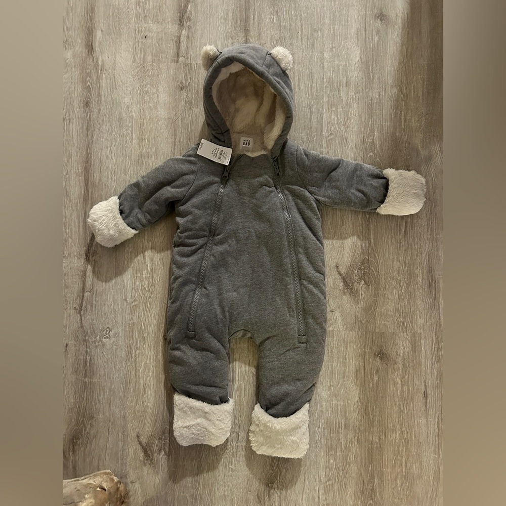 Baby Sherpa Bear One-Piece
